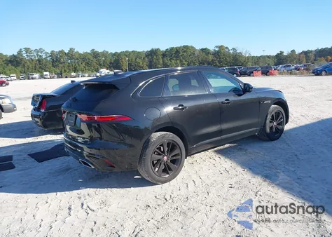 2021 Jaguar F-Pace S P340 Awd Automatic from USA, damaged, VIN SADCJ2EU5MA668088